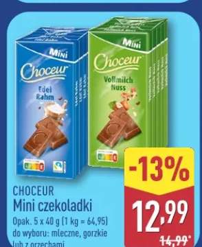 Mini czekoladki z orzechami Choceur