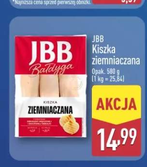 Kiszka ziemniaczana JBB Bałdyga