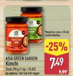 Kimchi ASIA GREEN GARDEN hot vegan