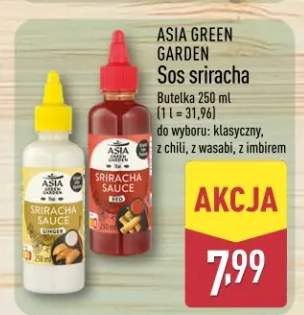 Sos sriracha ASIA GREEN GARDEN