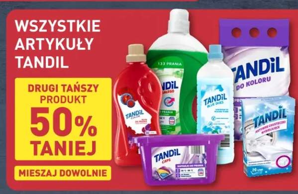 Chusteczki wyłapujące kolor TANDIL