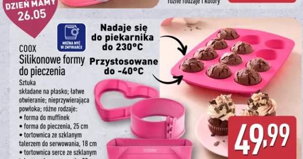 Forma do pieczenia COOX 25cm