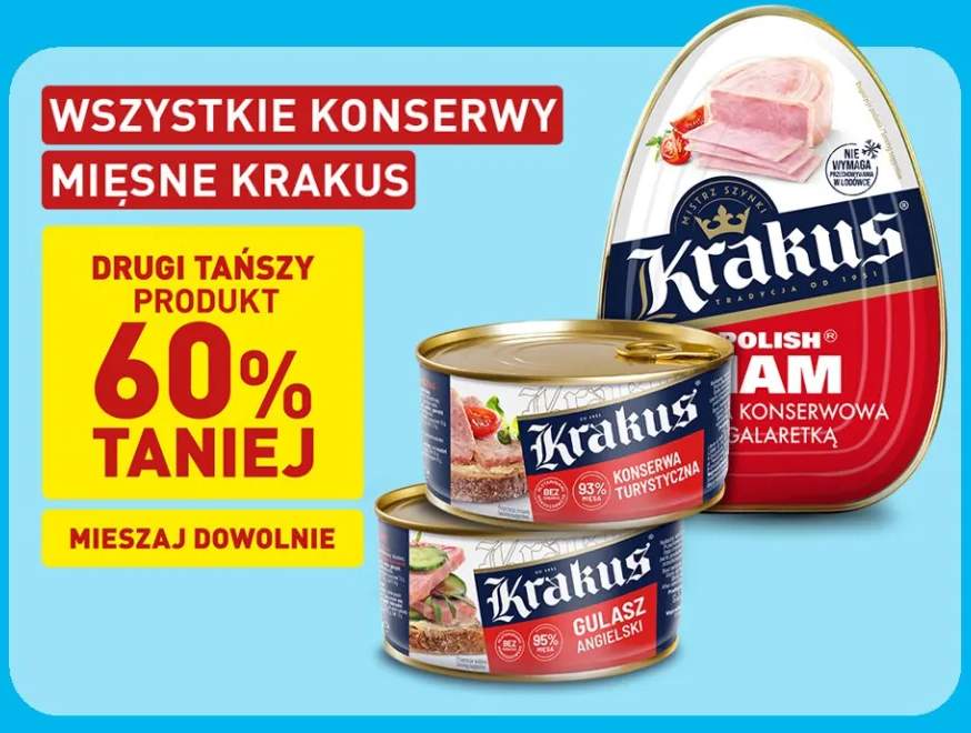 Konserwa turystyczna Krakus