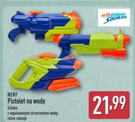 Pistolet na wodę NERF Super Soaker