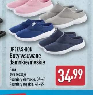 Buty wsuwane damskie/męskie UP2FASHION