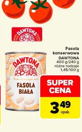 Fasola konserwowa Dawtona
