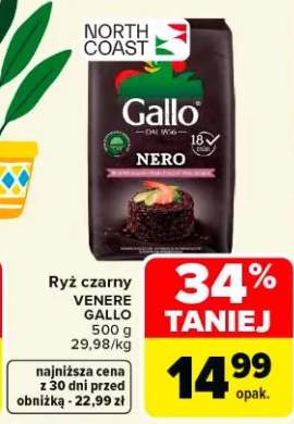 Ryż czarny Venere Gallo