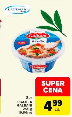 Ser Ricotta Galbani