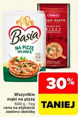 Mąka na pizzę włoską BASIA