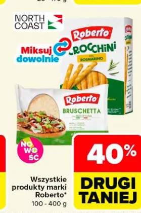 Grzanki Bruschetta Roberto
