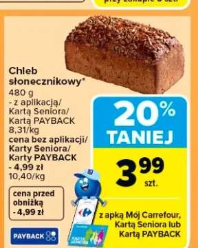Chleb słonecznikowy