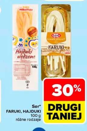 Ser Hajduki wędzone Milkeffekt