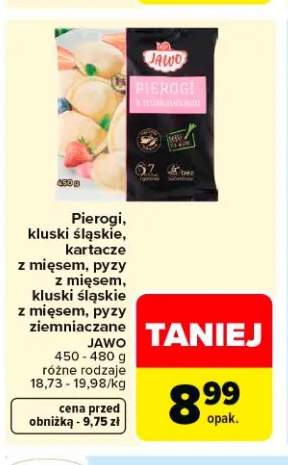 Kartacze z mięsem Jawo