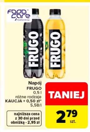 Napój Frugo