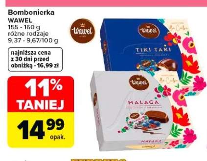 Bombonierka WAWEL Tiki Taki