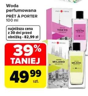 Woda perfumowana PRÊT À PORTER Tokyo