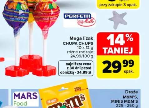 Mega lizak Chupa Chups