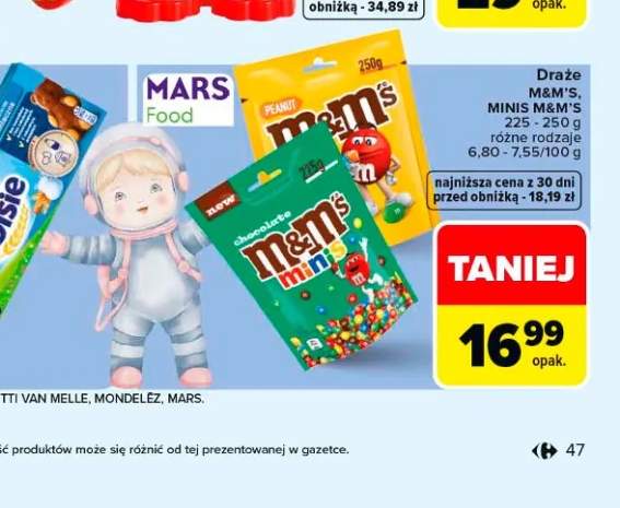 Draże M&M's Minis