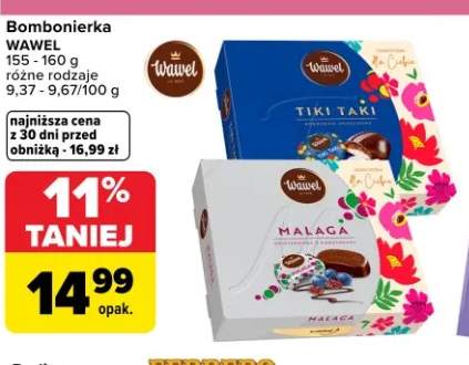 Bombonierka WAWEL Tiki Taki