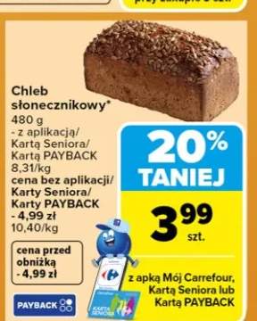 Chleb słonecznikowy