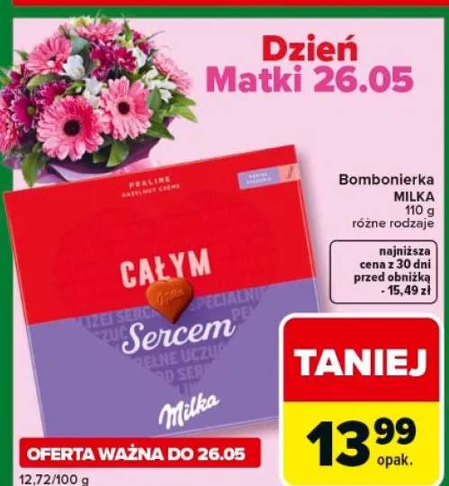 Bombonierka Milka