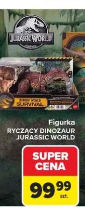 Figurka RYCZĄCY DINOZAUR JURASSIC WORLD