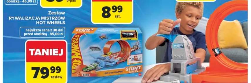 Zestaw Rywalizacja Mistrzów Hot Wheels