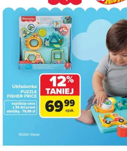 Układanka Puzzle Fisher-Price
