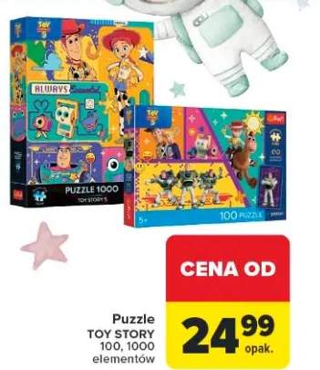 Puzzle TOY STORY 100 elementów