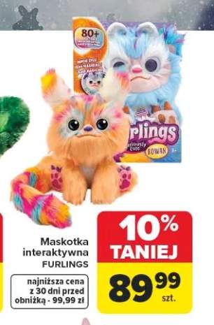 Maskotka interaktywna FURLINGS