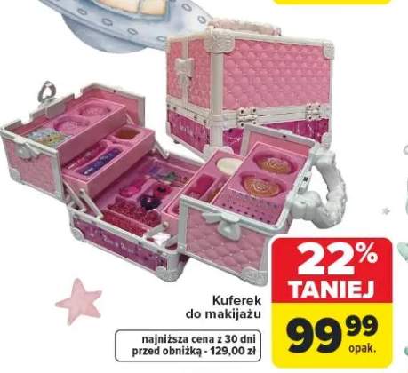 Kuferek do makijażu