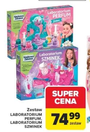 Zestaw LABORATORIUM SZMINEK