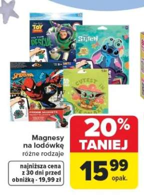 Magnesy na lodówkę