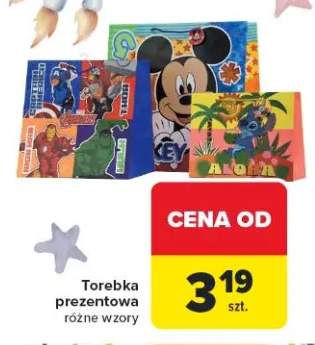 Torebka prezentowa