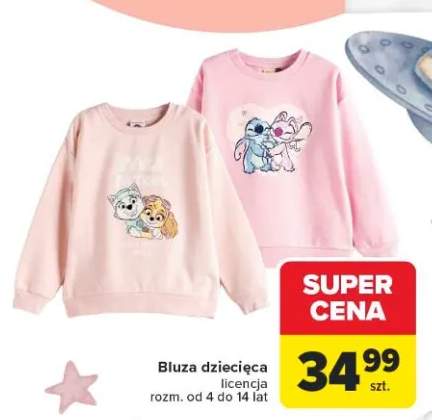 Bluza dziecięca licencja