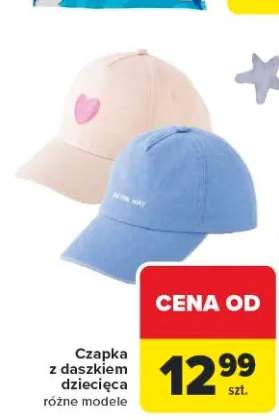 Czapka z daszkiem dziecięca