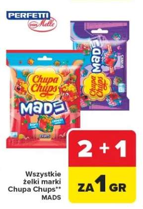 Żelki Chupa Chups Mads