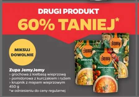 Zupa krupnik z mięsem wieprzowym JemyJemy