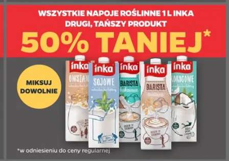 Napój roślinny sojowy Inka