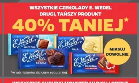 Czekolady E. Wedel