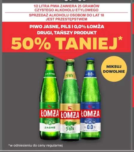 Piwo Łomża