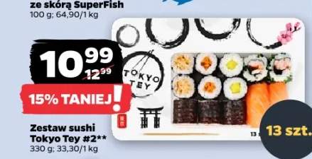 Zestaw sushi Tokyo Tey #2