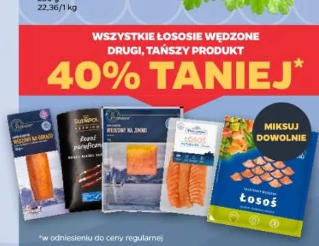 Łosoś wędzony na zimno