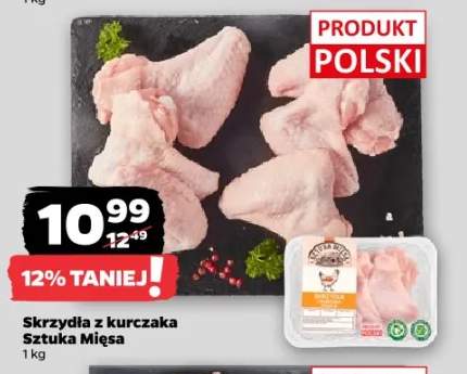 Skrzydła z kurczaka Sztuka Mięsa