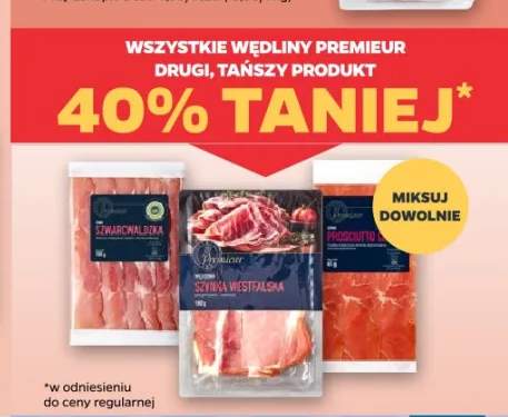 Wędliny Premieur Szynka Westfalska