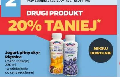 Jogurt pitny skyr Piątnica