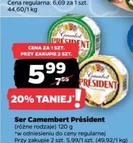 Ser Camembert Président