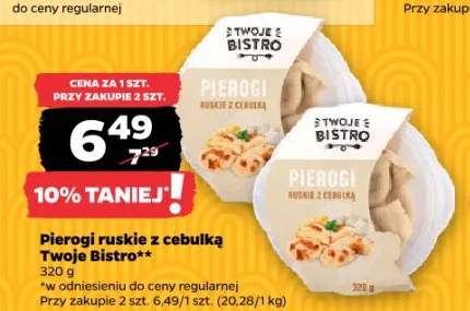 Pierogi ruskie z cebulką Twoje Bistro