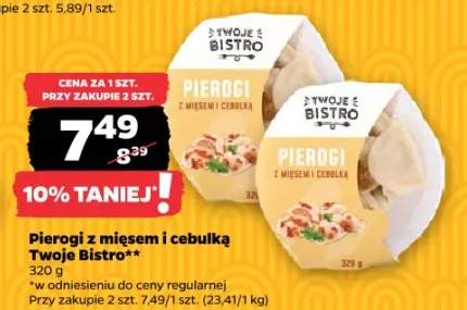 Pierogi z mięsem i cebulką Twoje Bistro