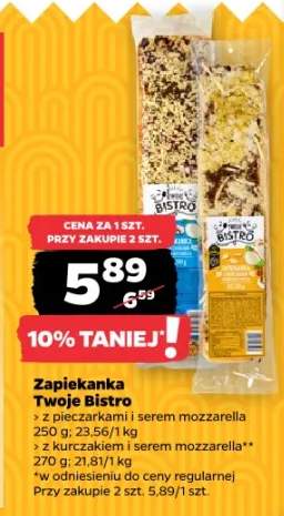 Zapiekanka Twoje Bistro
